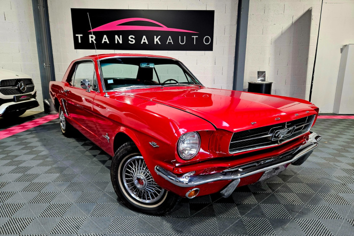 FORD MUSTANG COUPE