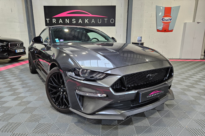 FORD MUSTANG FASTBACK