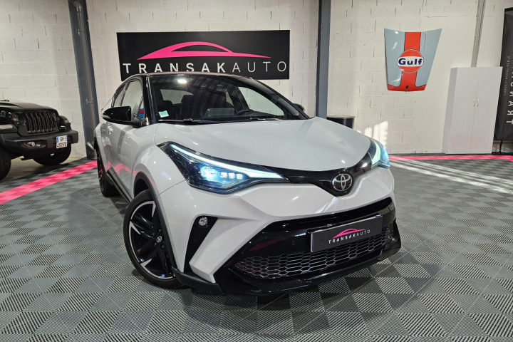 TOYOTA C-HR HYBRIDE MY22