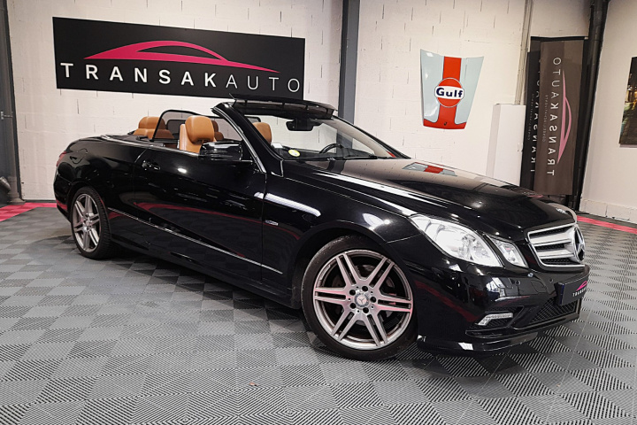 MERCEDES CLASSE E CABRIOLET
