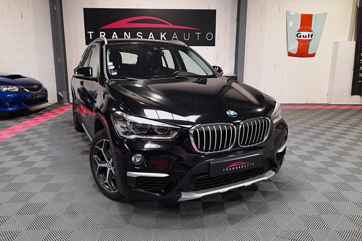 BMW X1 F48