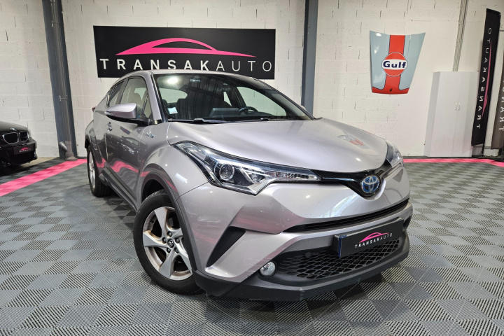 TOYOTA C-HR HYBRIDE