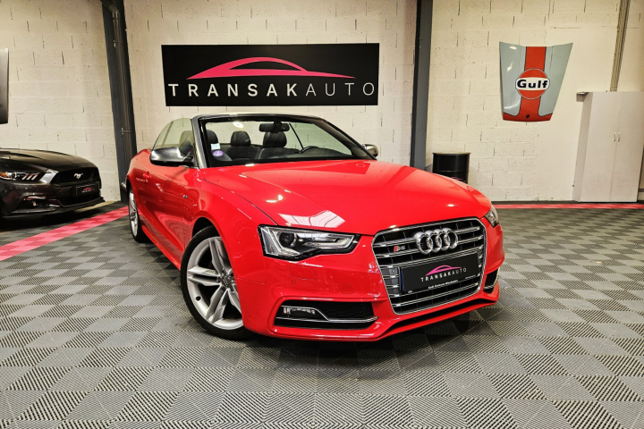 AUDI S5 CABRIOLET