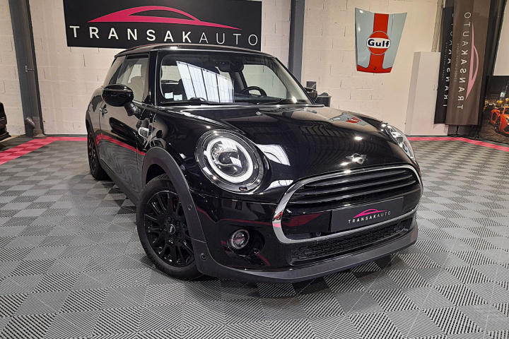 MINI HATCH 3 PORTES F56 LCI