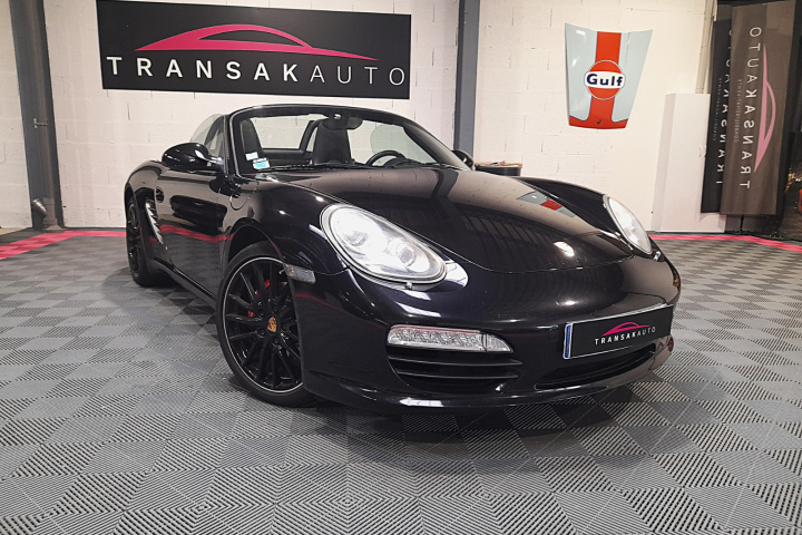 PORSCHE BOXSTER