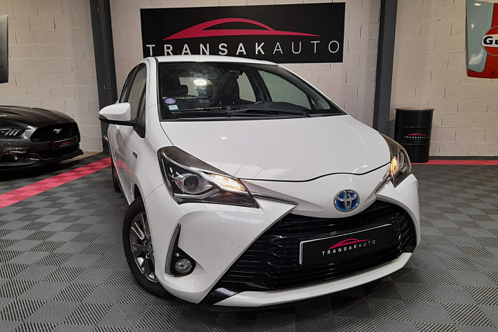 TOYOTA YARIS HYBRIDE MC2
