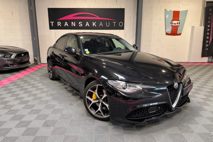 ALFA ROMEO GIULIA MY20