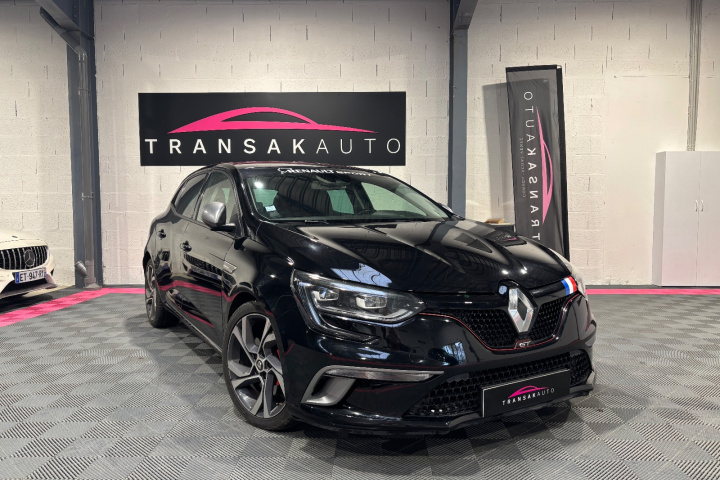 RENAULT MEGANE IV BERLINE