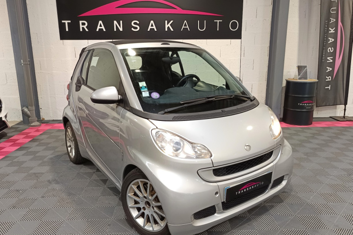 SMART FORTWO CABRIO