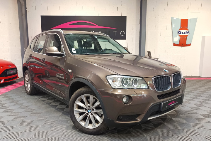 BMW X3 F25
