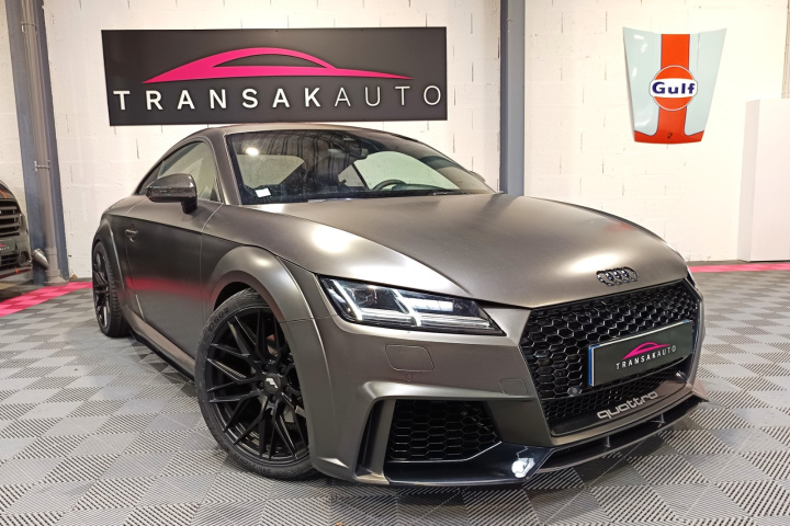 AUDI TT COUPE