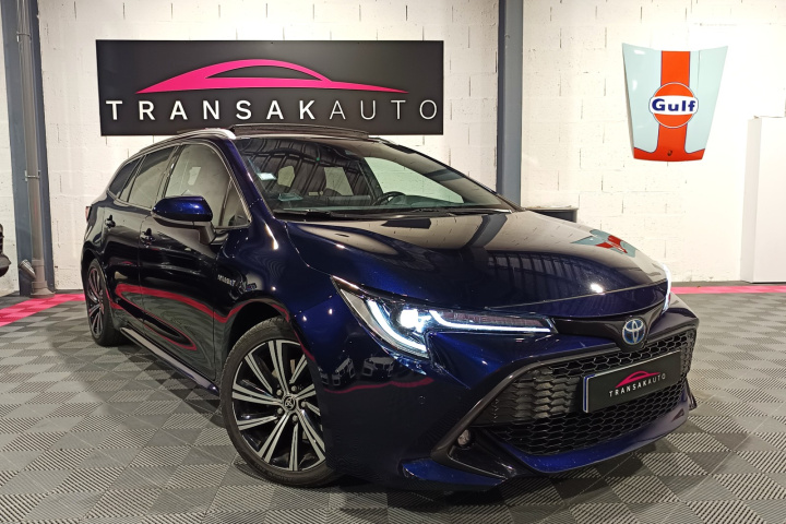 TOYOTA COROLLA TOURING SPORTS HYBRIDE MY21