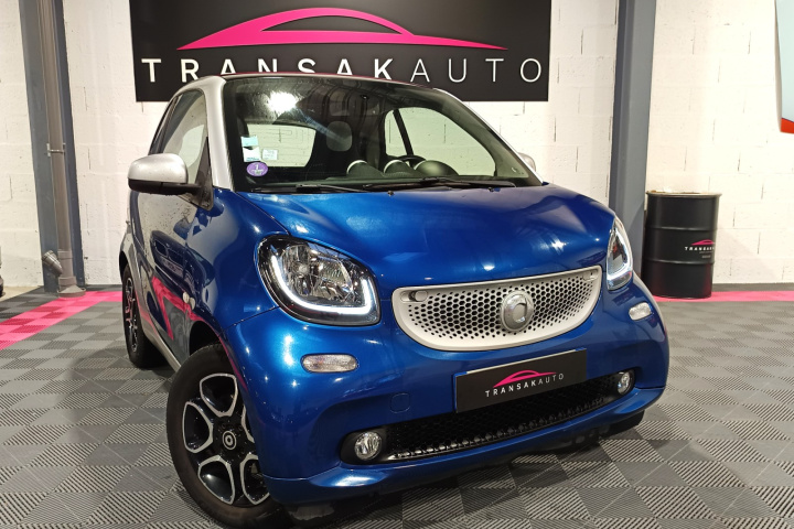SMART FORTWO COUPE