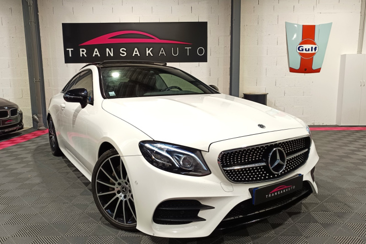 MERCEDES CLASSE E COUPE