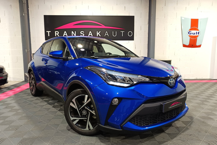 TOYOTA C-HR HYBRIDE MY22