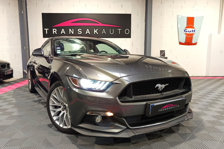 FORD MUSTANG FASTBACK