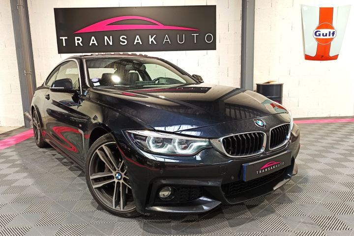 BMW SERIE 4 COUPE F32 LCI