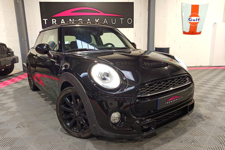MINI HATCH 3 PORTES F56