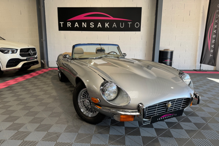 JAGUAR Type E Cabriolet