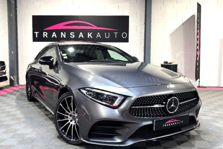 MERCEDES CLASSE CLS COUPE