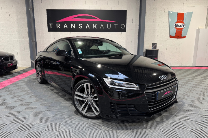 AUDI TT COUPE