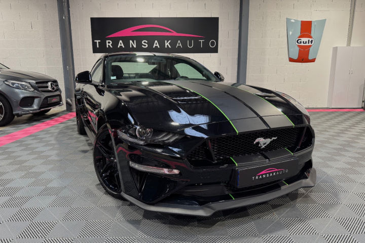 FORD MUSTANG FASTBACK