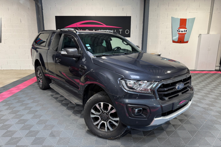 FORD RANGER SUPER CABINE