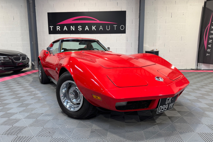 CHEVROLET Corvette C3 350 ci Stingray 1973