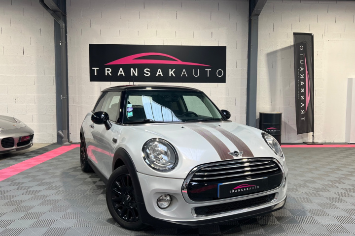 MINI HATCH 3 PORTES F56