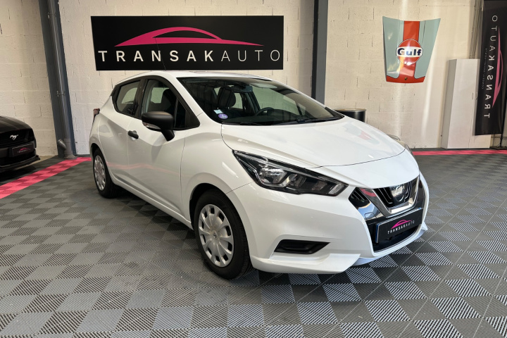 NISSAN MICRA 2017
