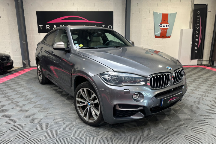 BMW X6 F16