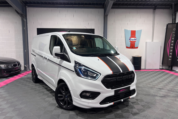 FORD TRANSIT CUSTOM FOURGON