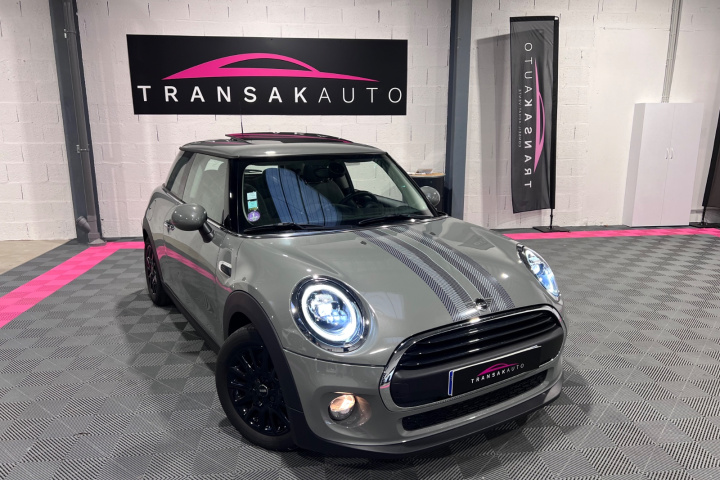 MINI HATCH 3 PORTES F56