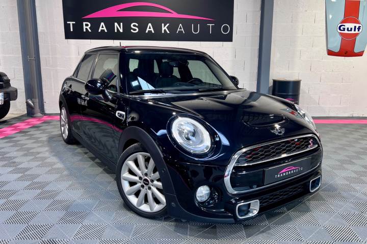 MINI HATCH 5 PORTES F55 LCI