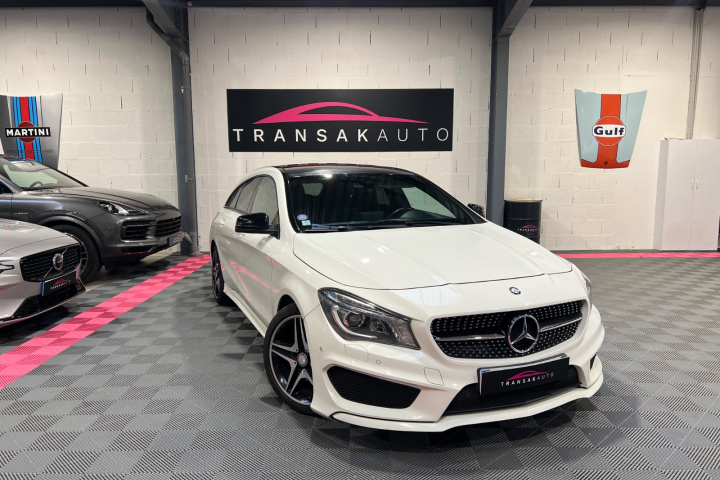 MERCEDES CLASSE CLA SHOOTING BRAKE