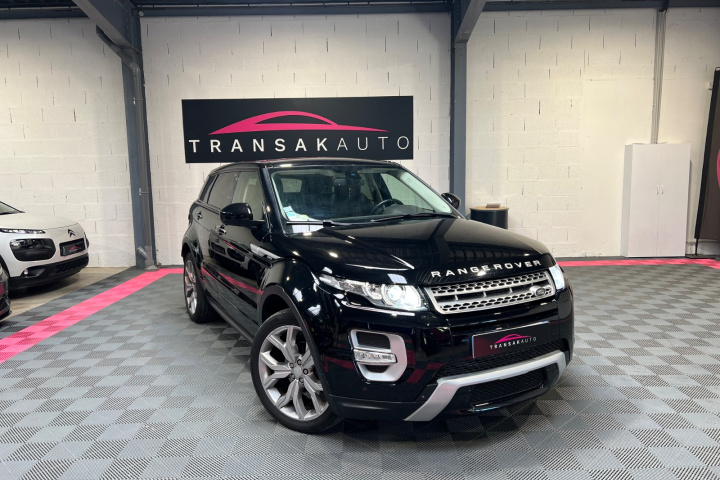 LAND ROVER RANGE ROVER EVOQUE