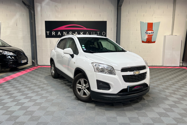 CHEVROLET TRAX