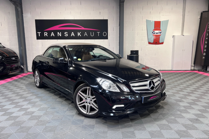 MERCEDES CLASSE E CABRIOLET
