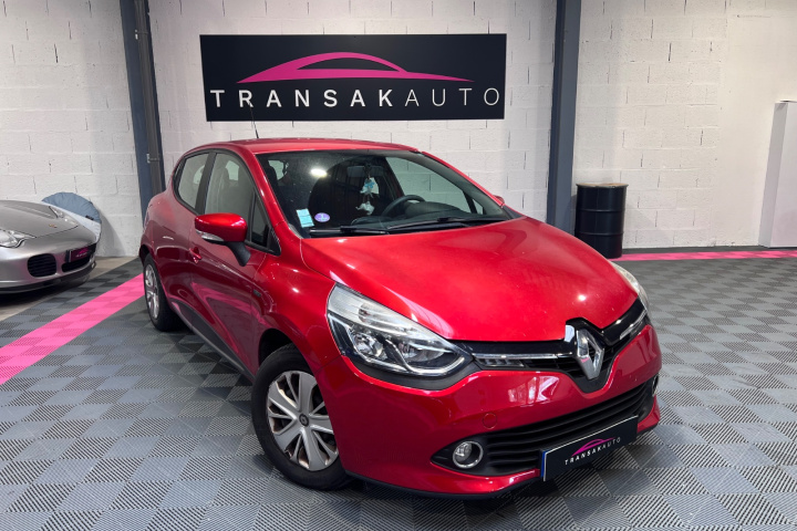 RENAULT CLIO IV